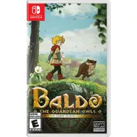 在飛比找蝦皮商城優惠-NS Switch 巴爾多：守護貓頭鷹 中文版 BALDO：