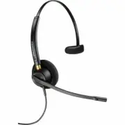 Poly 783Q1AA#ABA EncorePro 510 Mono Over Head Headset Quick Disconnect 3.5mm