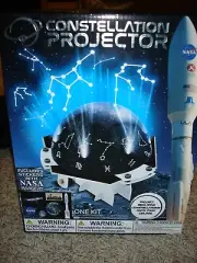 New Space Astronomy Constellation Projector with Nasa stickers & imagery stars