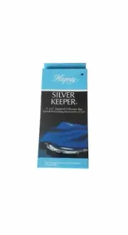 Hagerty 9 In. X 12 In. Zippered Silver Keeper Holloware Bag Blue Tarnish R-22