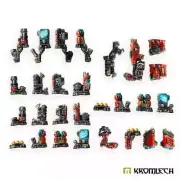 KROMLECH CASTE ENCLAVES WAR DRONES WEAPONS