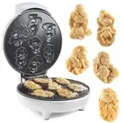 Fairy Friends Mini Waffle Maker- Creates 7 Different Fairy Shaped Waffles or ...