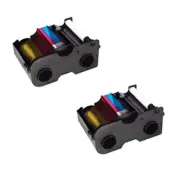 Fargo 45000 YMCKO Ribbon Bundle for DTC1000 DTC1250e ID Card Printers