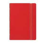 Filofax Pocket Classic Notebook Writing Notepaper Stationery Refillable Red