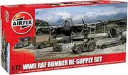 Airfix WWII Bomber Re-Supply Set - 1:72 Scale Model Kit