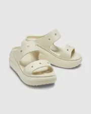 Crush Sandals Bone