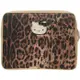 HELLO KITTY凱蒂貓限量版筆電包包筆電套筆電收納豹紋款 178741【卡通小物】