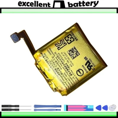 NEW Rechargeable G495N 306mAh 3.87V Li-ion Battery For Google Pixel Watch 2