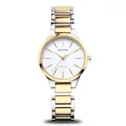 Bering Ladies Watch Wristwatch Classic Titanium Bicolour - 15630-701