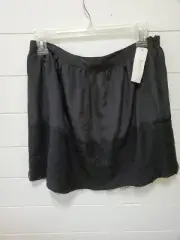 NWT laundry by Shelli Segal slip lace fringe trim