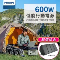 在飛比找momo購物網優惠-【Philips 飛利浦】100W太陽能板超值組-600W 