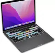 Design Silicone Keyboard Cover Skin for Apple M2 Chip MacBook A macOS Shortcuts