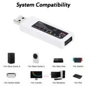 New Version Magic X Wireless Bluetooth Controller Adapter 4 Switch Steam Xbox Pc