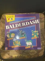 NEW Balderdash "The Classic Bluffing Game" Mattel 2003 Adult Party Game Sealed