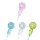 Mini Fan USB Rechargeable Fan Outdoor Rope Carrying Portable Pocket Fan