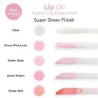 MCoBeauty Lip Oil Hydrating Treatment Sheer Red