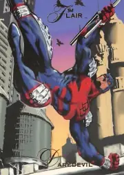 DAREDEVIL / 1994 Fleer Flair Marvel Annual BASE Trading Card #116