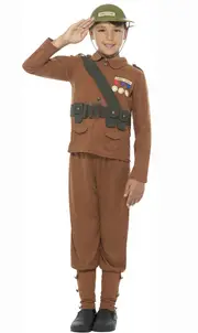 Horrible Histories WW1 Boys Book Week Costume