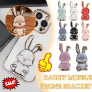 Rabbit Stand Bracket Cute Phone Stand Mobile Phone Holder Pull Rod Support Gifts