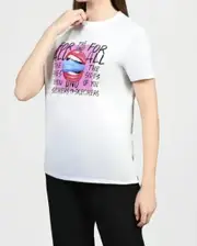 Skechers Take a Bite Uno Tee White
