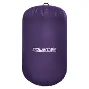 Powertrain Inflatable Air Barrel Exercise Roller (Purple)
