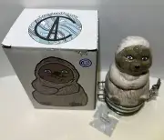 Contained Art - Ceramic Airtight Groundhog Storage Container Jar - 250 mL - NEW