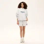 Track Club 2.0 Crew Grey/Green