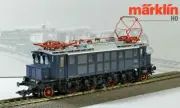 MarklinH0 E17 Elok (Steel Blue Livery,Special 2019 Toyfair Edition) Mfx+ w/sound
