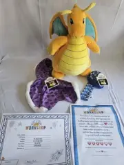 Build A Bear Pokémon Dragonite 16" Stuffed Plush NO SOUND