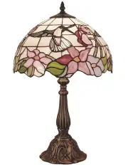 [G&G Bros] Hummingbird Leadlight Tiffany Table Lamp