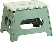 Small Folding Step Stool, Small Folding Step Stool, Portable Folding Chair, Portable Shower Seat, Waterproof Household Shoe Change with Handle for Kitchen, Living Room