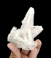 Natural Glassy Scolecite Indian Minerals - #E362