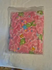 Sheet World Baby Girl's Fitted Crib Sheets 28in X 52in Frog Print