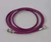 Apogee Wyde Eye 75 ohm Cable RCA to BNC Canare Cable 80 inch for Video/Audio