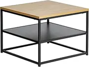 Cooper & Co. 55cm Gila Square Coffee Table Oak
