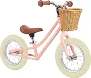 Retrospec Baby Beaumont Kids' Balance Bike for Toddlers, No Pedals, Cushioning Air Filled Tires for Boys and Girls Ages 18 Months - 3 Years, with Adjustable Seat Height