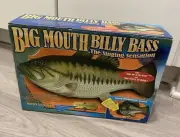 VINTAGE Big Mouth Billy Bass Singing Fish 1998 Motion Activate Gemmy NEW IN BOX