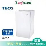 在飛比找遠傳friDay購物優惠-TECO東元99L單門冰箱R1091W_含配送+安裝