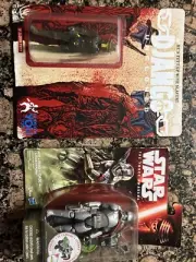 Django Uncloned Jango Fett Star Wars Rare Hybrid Toy 9 Of 10 Dust Variant