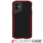 【ELEMENT CASE】IPHONE 11 SHADOW(流線手感軍規殼 - 紅黑)