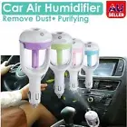 Portable USB Mini Aromatherapy Air Diffuser Aroma Mist Purifier Car Humidifier