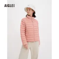 在飛比找PChome24h購物優惠-【AIGLE】女 防潑輕量羽絨外套(AG-2A212A026