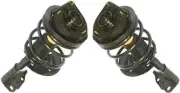 Unity Front Loaded Strut Coil Spring Assembly Pair Fit 1986-1990 Buick LeSabre