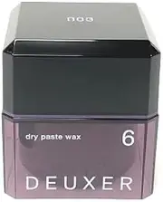 Number Three Deucer Dry Paste Wax 6 80g