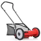 BAUMR-AG 400MX 16 Manual Reel Push Lawn Mower, w/ Catcher, 5 Height Settings