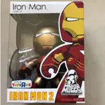 早期二手真品MIGHTY MUGGS MARVEL IRON MAN 公仔