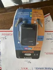 Sony Walkman WM-FX101 AM/FM Radio Cassette Tape Player