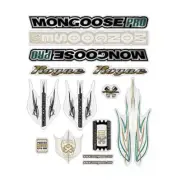 Mongoose - 2002 Rogue - Decal set - old school bmx