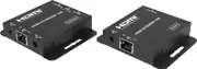 Dynalink HDMI and Infra-Red Cat5e-6 Extender UTP Balun with Loop Out Display