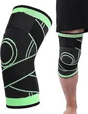 Knee Sleeve - Knee Brace For Men,Supportive And Protective Sleeve For Men And Women Running Basketball Riding Weightlifting Working Out